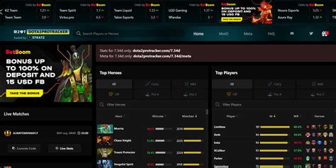 dota 2 pro tracker